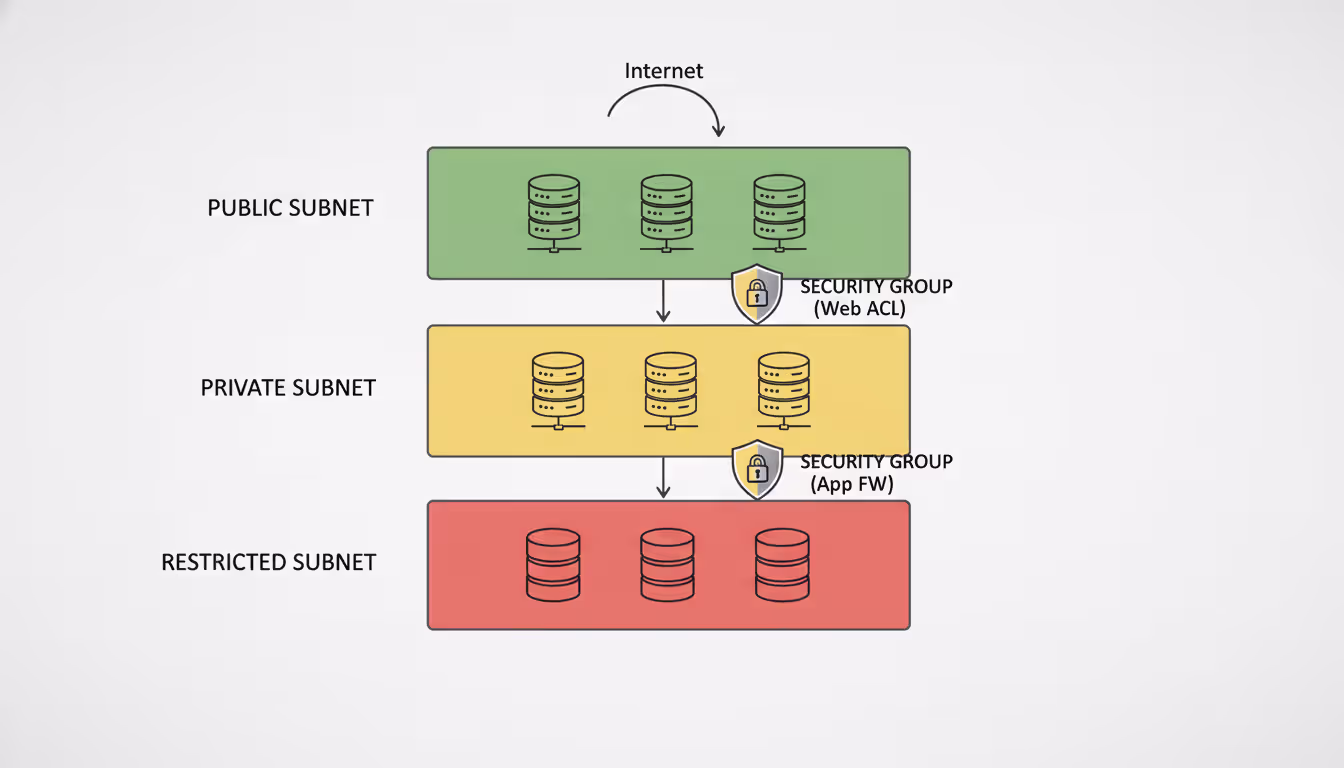 SDN architecture diagram showing centralized controller at top sending forwarding rules to multiple distributed virtual switches below with traffic flow paths between them